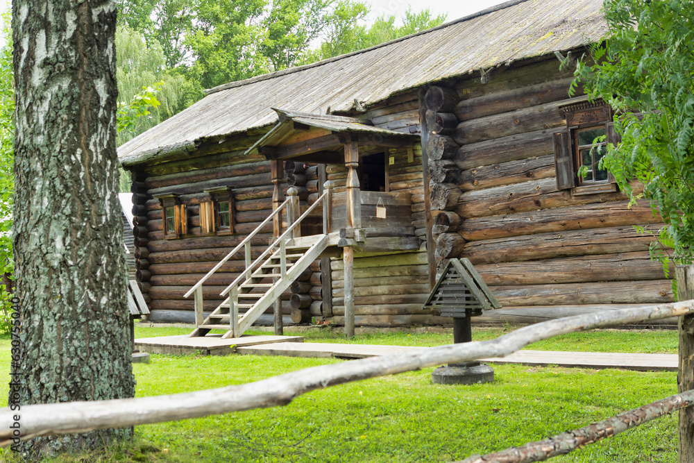 Museum of Wooden Architecture in Kostroma, Kostroma Sloboda, Russia