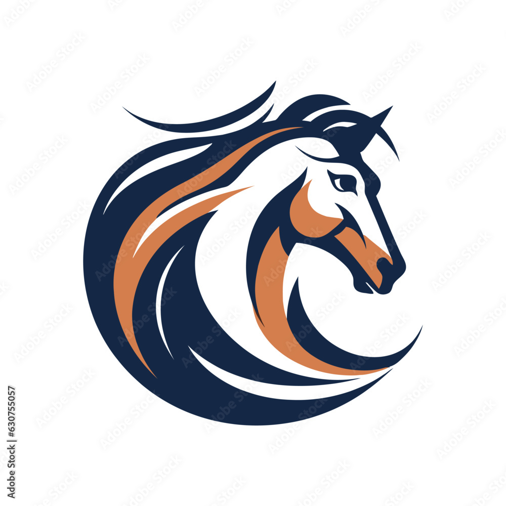 Horse Animal Logo Illustration Vector Design Template Horse Animal Logo Illustration Vector Design Template