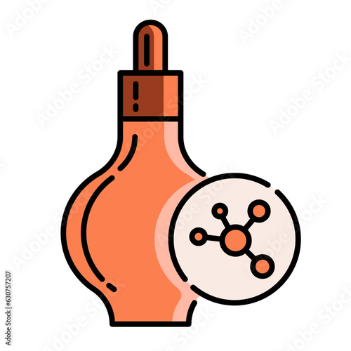 nano particles serum icon