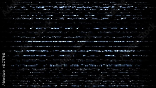 slow moving abstract dotted lines