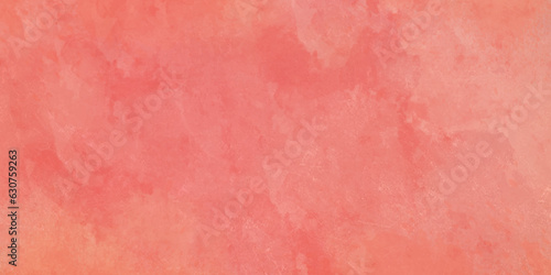Red background with texture pink background with watercolor red scraped grungy background. Grunge background frame red watercolor background. Pink texture background.