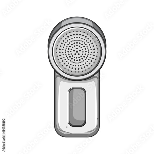 remover pellet removal cartoon. clothes remove, wool clean, drain sweater remover pellet removal sign. isolated symbol vector illustration