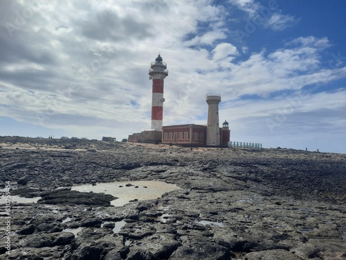 lighthouse on the coast