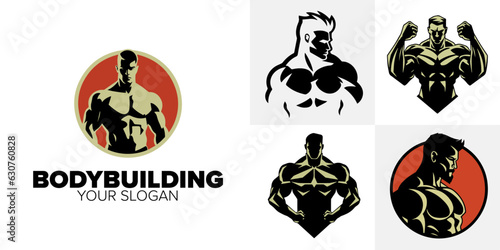 Ultimate Fitness Logo Set: Empower Your Brand with Modern Gym Logos & Bodybuilding Vector Designs for Maximum Impact