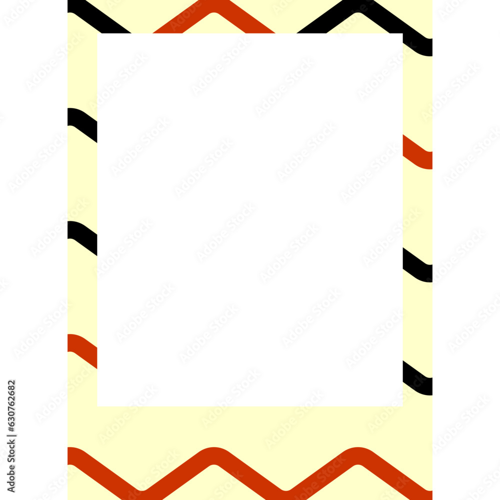 Obraz premium Polaroid Photo Frame