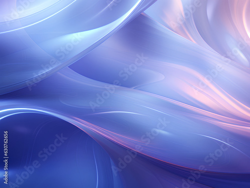 abstract background backdrop with blue purple light waves swirling through dark space