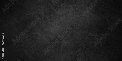 Seamless Black stone wall texture grunge rock surface. dark gray background backdrop. old wall stone for dark black distressed grunge background wallpaper rough concrete wall.