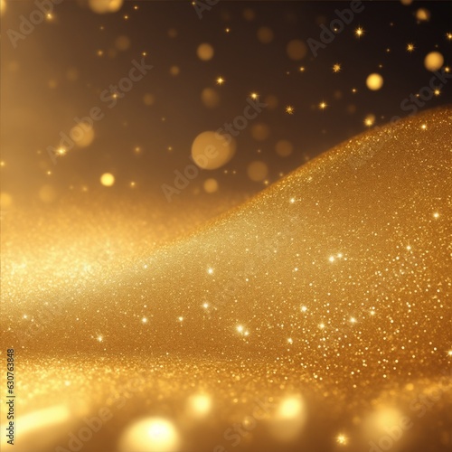 Abstract background glitter bokeh