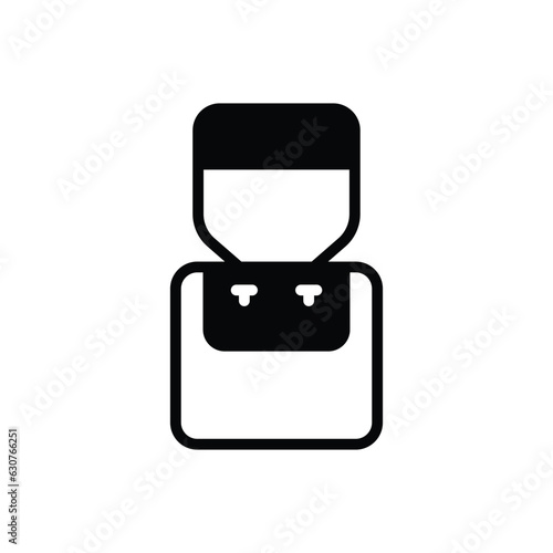 Dispencer icon vector stock illustration.