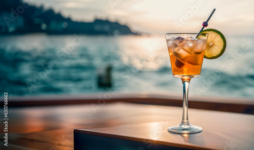 Cocktail a bordo piscina  © Benedetto Riba