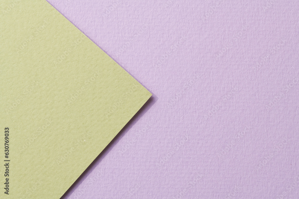 Rough kraft paper background, paper texture lilac green colors. Mockup with copy space for text. Rough kraft paper background, paper texture lilac green colors. Mockup with copy space for text.
