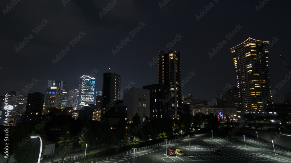 東京夜景(渋谷、代々木[shibuya, Tokyo)