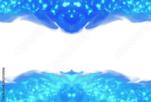 波　横スクロール　ループ動画