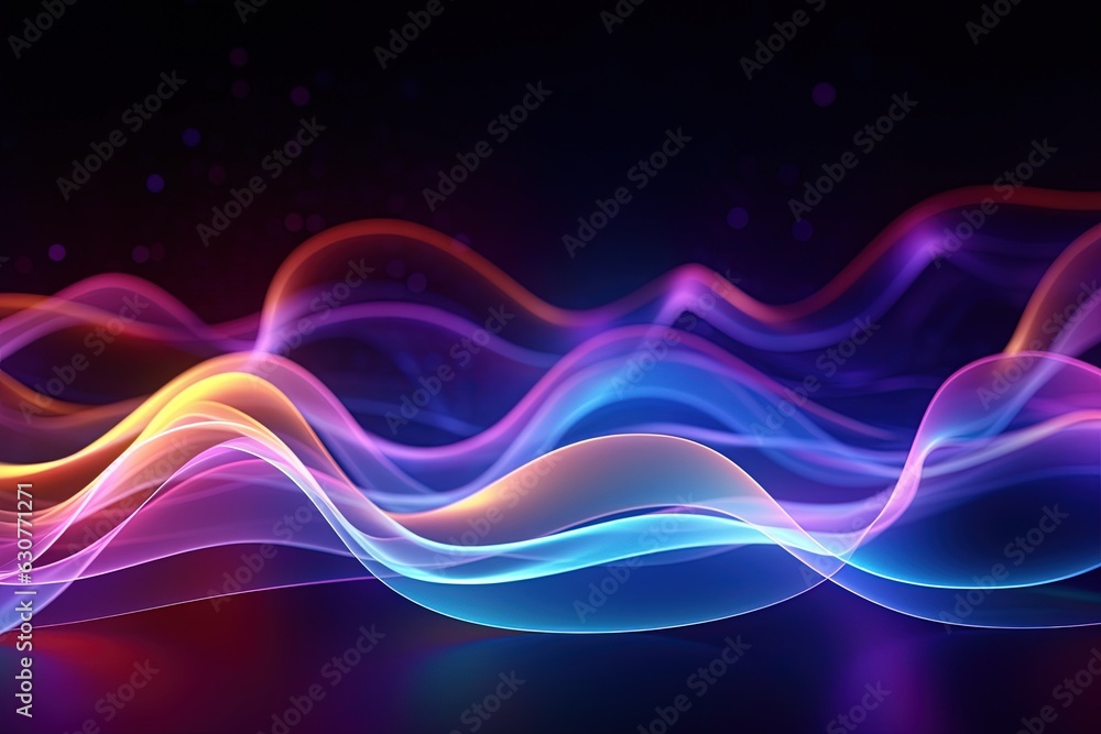 abstract futuristic background with pink blue glowing neon moving high speed wave lines and bokeh lights. Data transfer concept Fantastic wallpaper abstract futuristic background with pink blue glowing neon moving high speed wave lines and bokeh lights. Data transfer concept Fantastic wallpaper