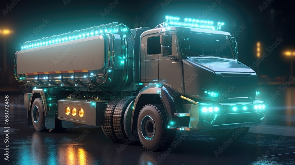 The electric truck of the future