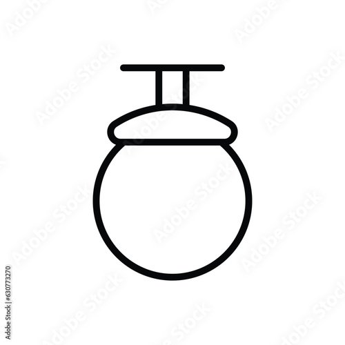 Celling Light icon vector stock illustration.