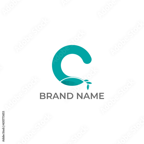 ILLUSTRATION LETTER C WITH LEAF GEOMETRIC LOGO ICON COLOR TEMPLATE SIMPLE MINIMALIST ELEMENT DESIGN VECTOR GOOD FOR APPS, BRAND Free Download ILLUSTRATION LETTER C WITH LEAF GEOMETRIC LOGO ICON COLOR TEMPLATE SIMPLE MINIMALIST ELEMENT DESIGN VECTOR GOOD FOR APPS, BRAND - GFXLoad