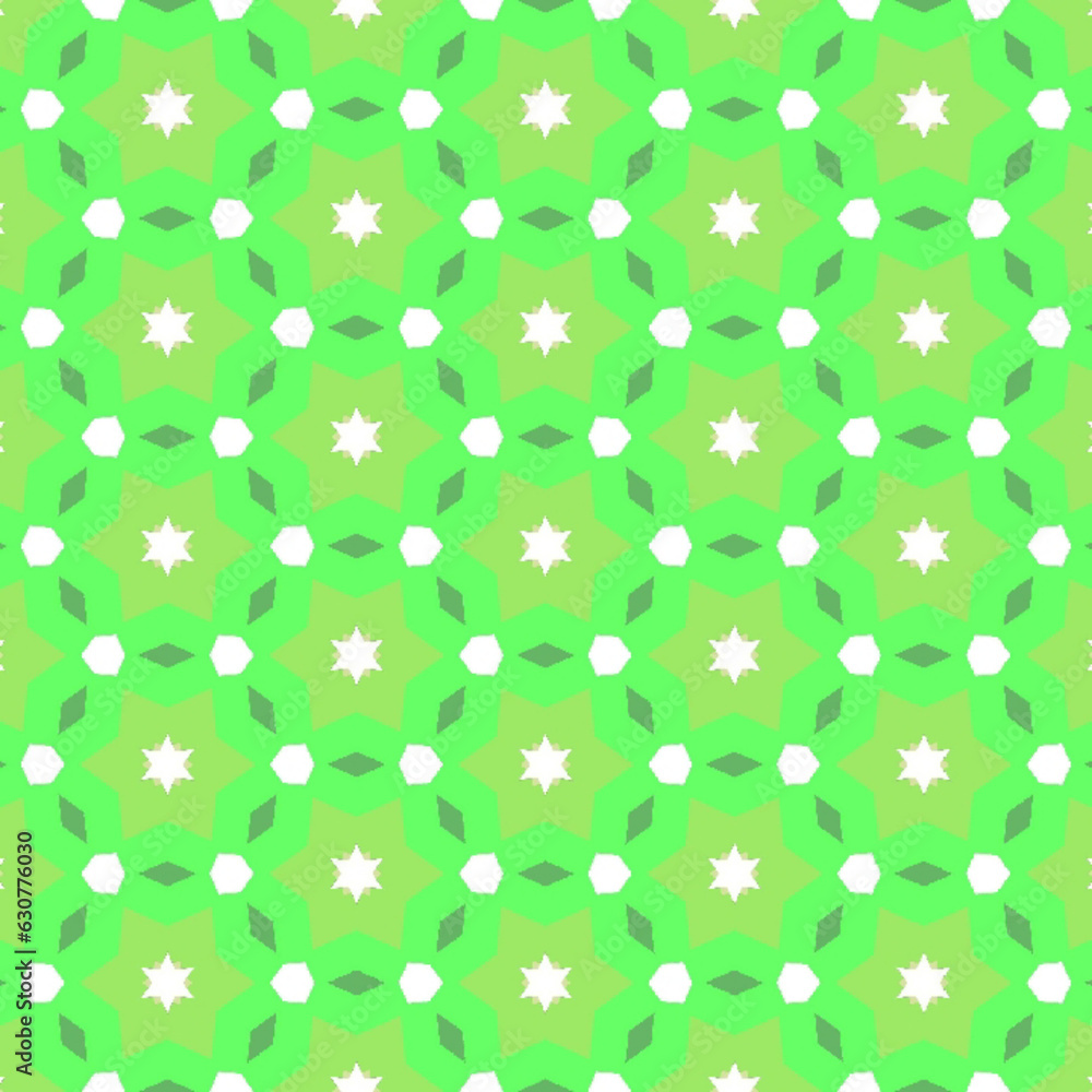 seamless floral background green vector flower seamless floral background green vector flower