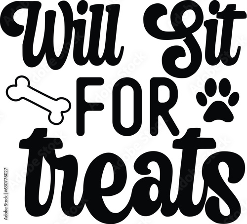 Funny Dog Bandanas Svg Quotes design