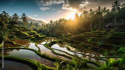 Bali, Indonesia: Known for its lush rice terraces, vibrant culture, and beautiful beaches, Bali offers a perfect blend of relaxation and adventure photo