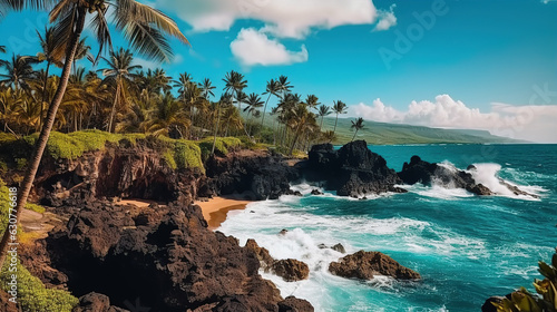 Maui, Hawaii, USA: Famous for its golden beaches, dramatic waterfalls, and volcanic landscapes, Maui is a dream destination for nature lovers