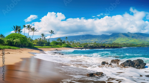 Maui, Hawaii, USA: Famous for its golden beaches, dramatic waterfalls, and volcanic landscapes, Maui is a dream destination for nature lovers