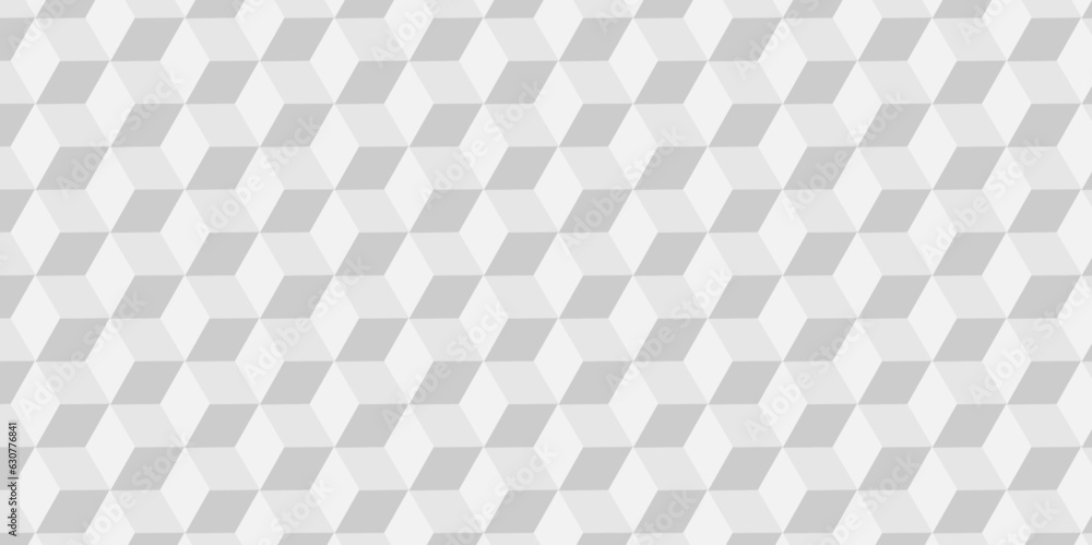 Abstract seamless hexagon geometric background. white cube square paper texture with stripes Pattern. hexagon backdrop vactor art tile pattern texture. cube mosaic concept grid technology. Abstract seamless hexagon geometric background. white cube square paper texture with stripes Pattern. hexagon backdrop vactor art tile pattern texture. cube mosaic concept grid technology.
