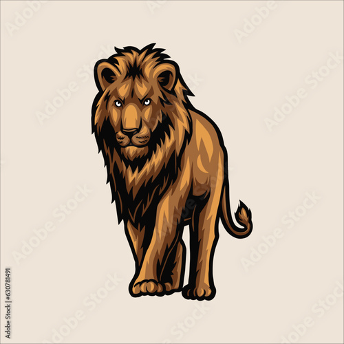 lion savanna