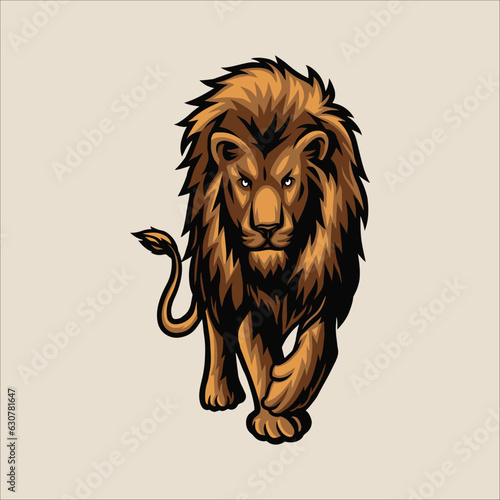 lion savanna