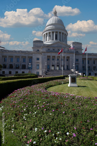 Arkansas state capitol building. photo