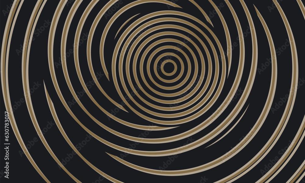 Abstract geometric background with circles and rounded lines. Vector illustration Abstract geometric background with circles and rounded lines. Vector illustration