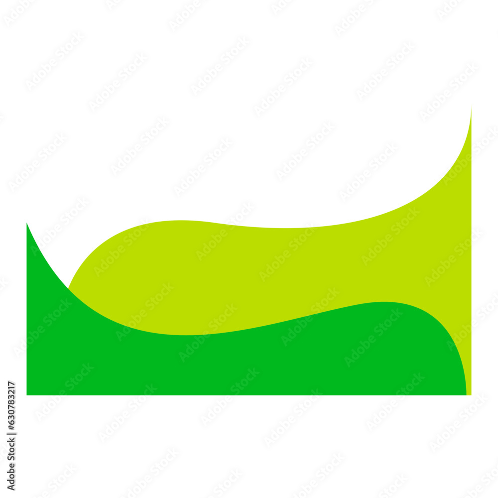 Fototapeta premium wave shape