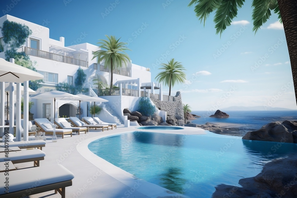 Luxury Beach Sea View Hotel 