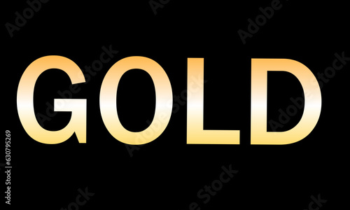 gold font text efekdesign illustration 