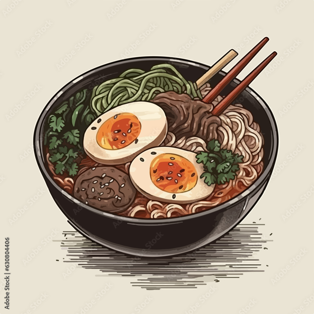 chicken soup, food in a bowl, Ramen cartoon, noodles chicken soup, food in a bowl, Ramen cartoon, noodles