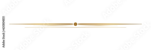 Luxury Gold line