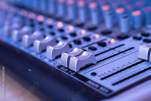 mesa de sonido 