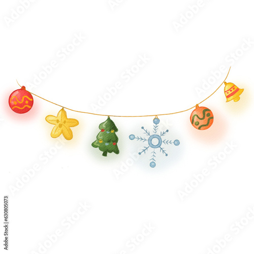 Light Christmas christmas decoration