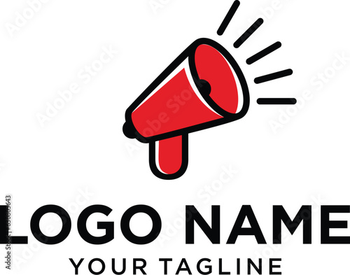 modern speaker logo