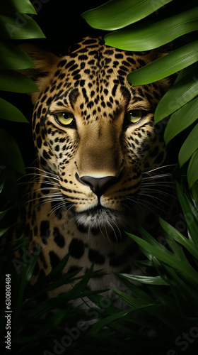 leopardo lindo e poderoso 