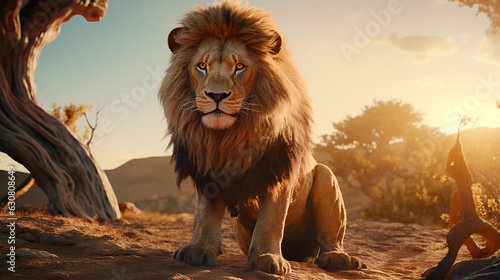 leão , rei dos reis 
