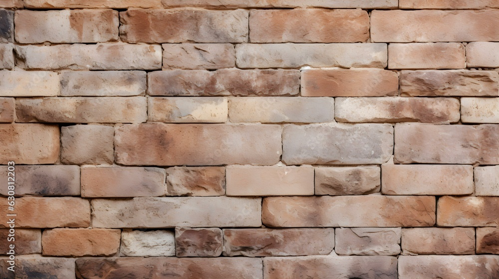 Close Up of a Brick Wall in beige Colors. Vintage Background
Close Up of a Brick Wall in beige Colors. Vintage Background