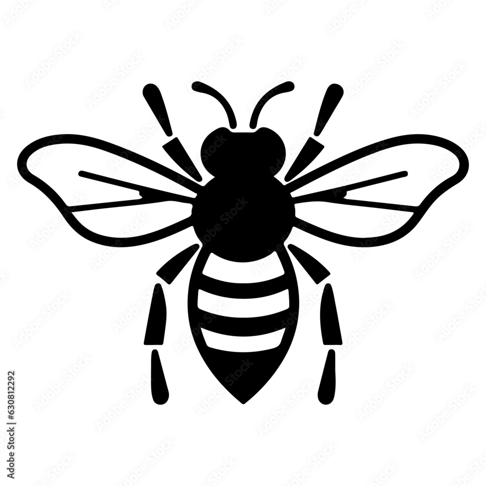 Obraz premium bee icon