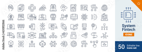 System icons Pixel perfect. Technology, Engine, Control, ....