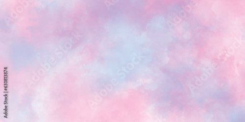 Beautiful and colorful acrylic hand-painted empty smooth multicolor abstract watercolor background with cloudy stains used as wallpaper, cover, presentation and design.	