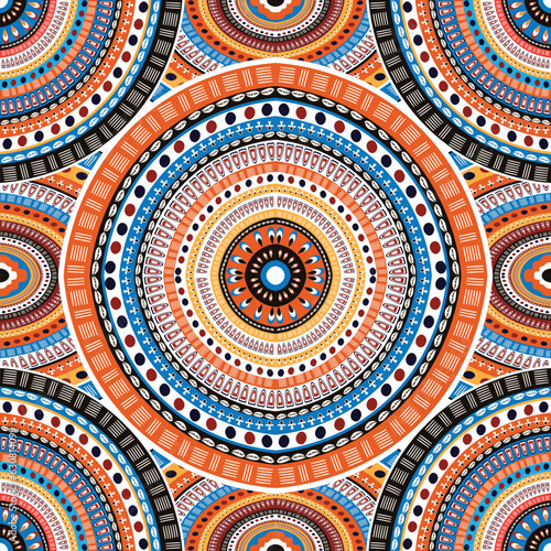 African Bogolan Style Seamless Fabric Pattern this collection brings the ancient art of Bogolanfini, or mud cloth, into the modern age with seamless designs perfect of creative 