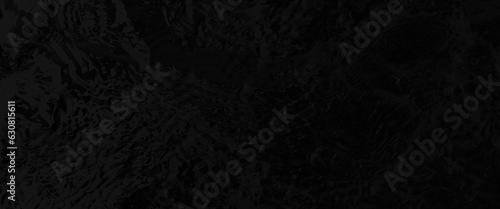 Black and white water texture. background for design. black water sea wave. black water texture banner, Black water background with ripples, black water banner and surface of dark nature background. © Grave passenger