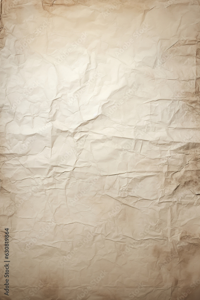 Obraz premium Vintage Old Crumpled Paper