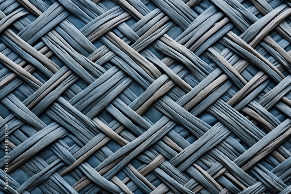 Blue decorative branches. Weaving from willow branches. Wicker background for the design of natural components with copyspace. Handwork use of natural resources. Fence from tree branches. Blue decorative branches. Weaving from willow branches. Wicker background for the design of natural components with copyspace. Handwork use of natural resources. Fence from tree branches.