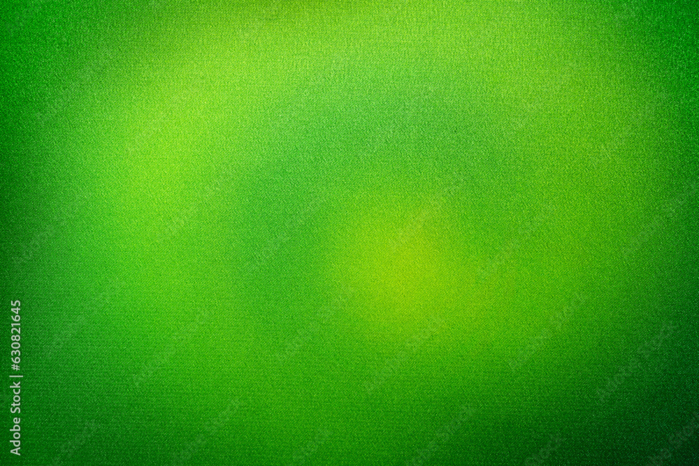 Lime green yellow lemon abstract background. Color gradient. Geometric shape. Circle round spiral twist wave. Rough grain noise. Bright neon metallic shades. Glow light shine shimmer glitter. Design.